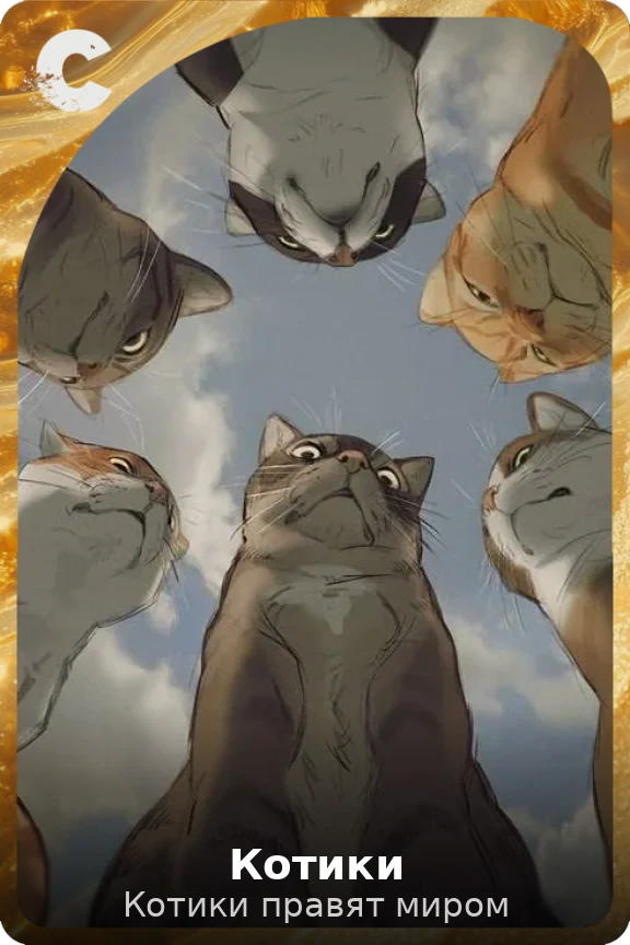 Котики