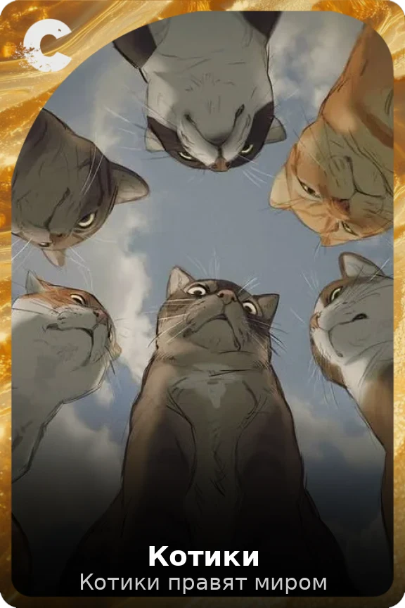 Котики
