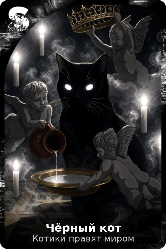 Чёрный кот