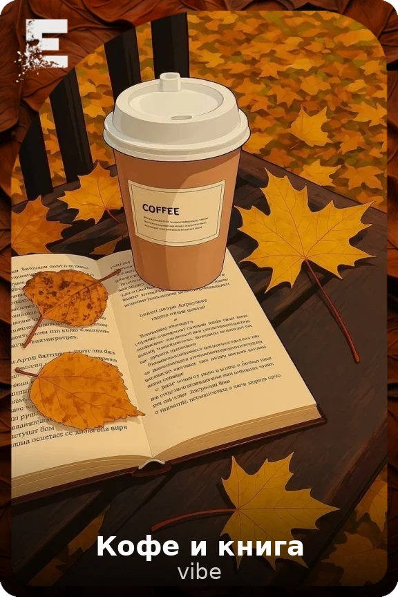 Кофе и книга