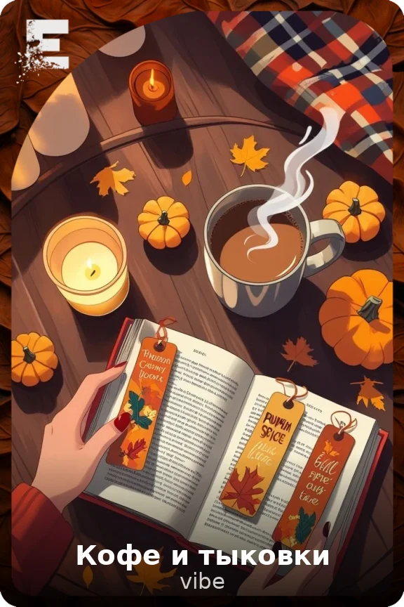 Кофе и тыковки