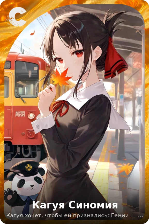 Кагуя Синомия