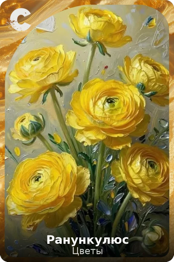 Ранункулюс