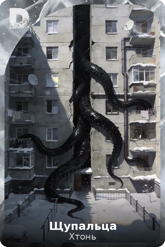 Щупальца