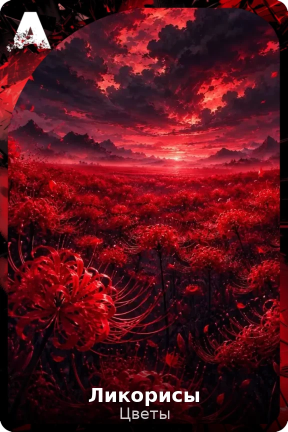 Ликорисы