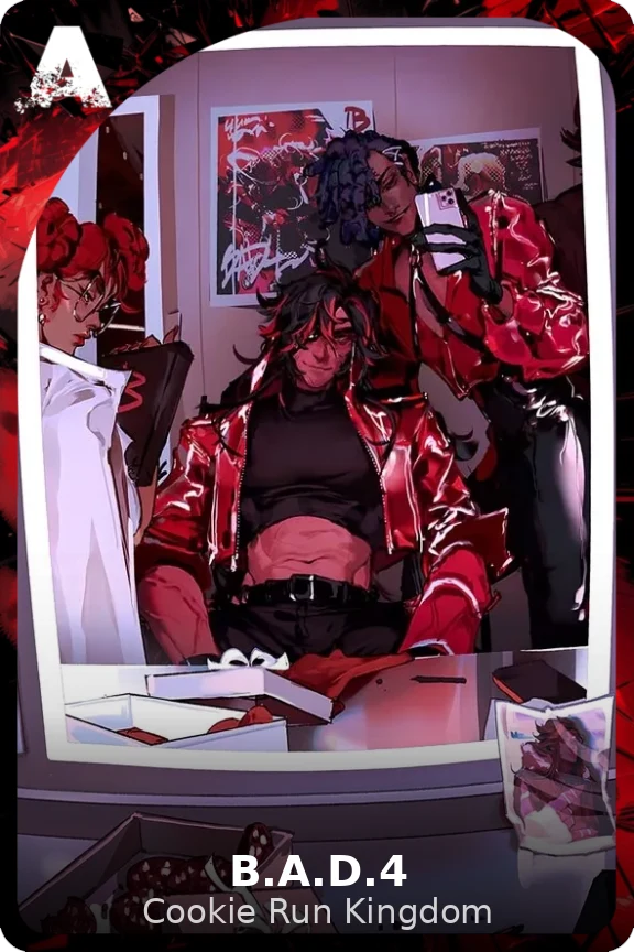 B.A.D.4