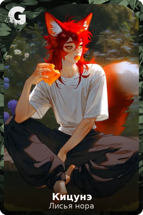Кицунэ