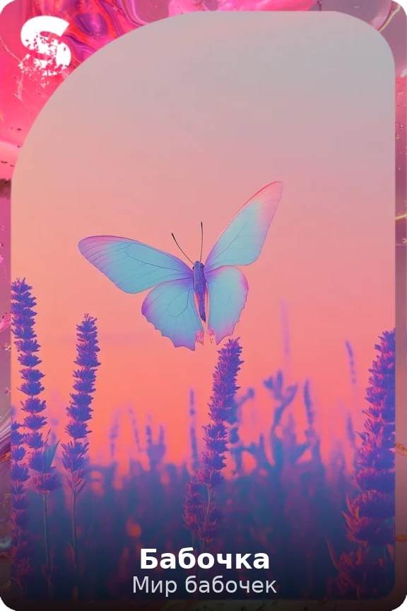 Бабочка
