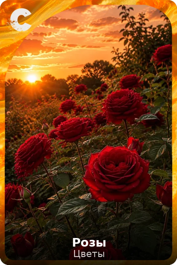 Розы