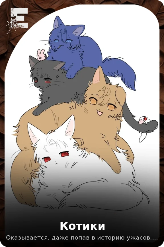 Котики